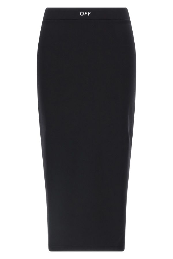  Off-white Logo Skirt 
