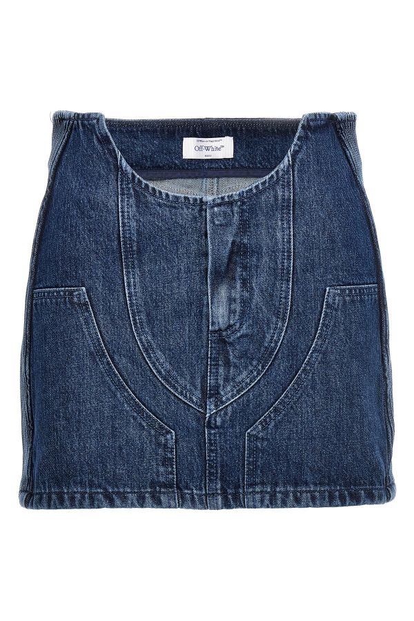  Off-white 'motorcycle' Miniskirt 