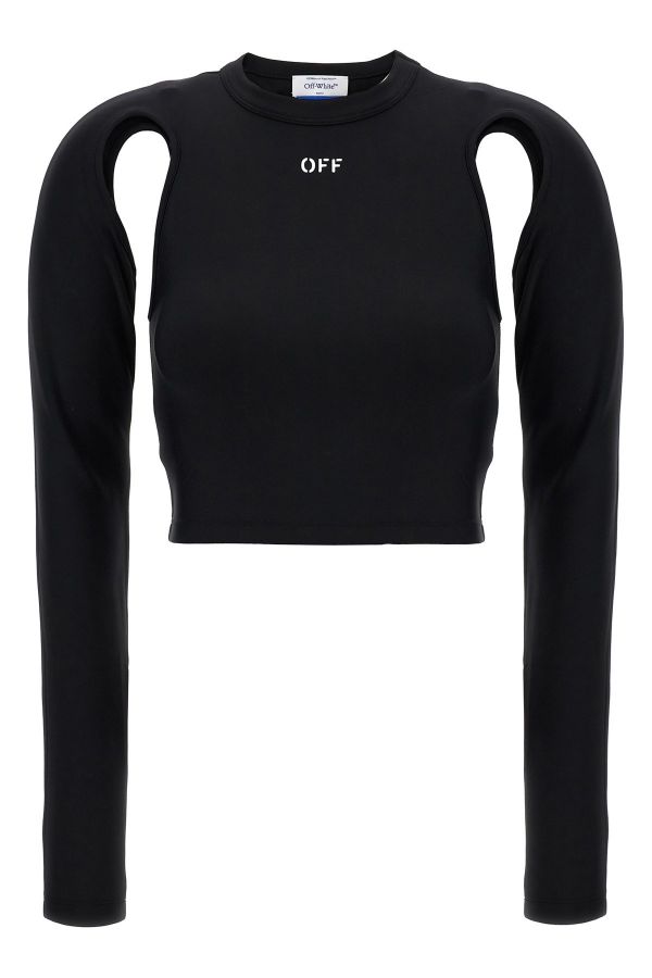  Off-white 'sleek' Top 