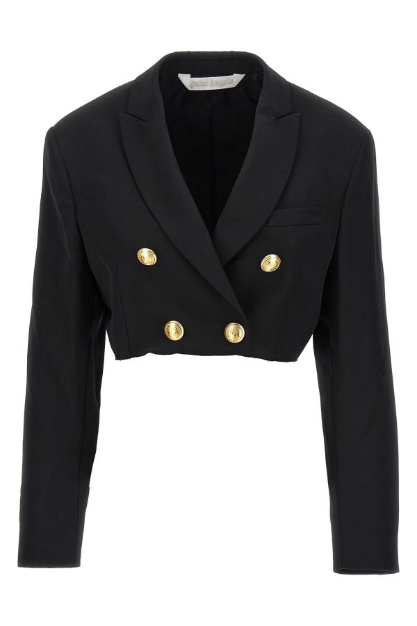  Palm Angels Cropped Blazer 