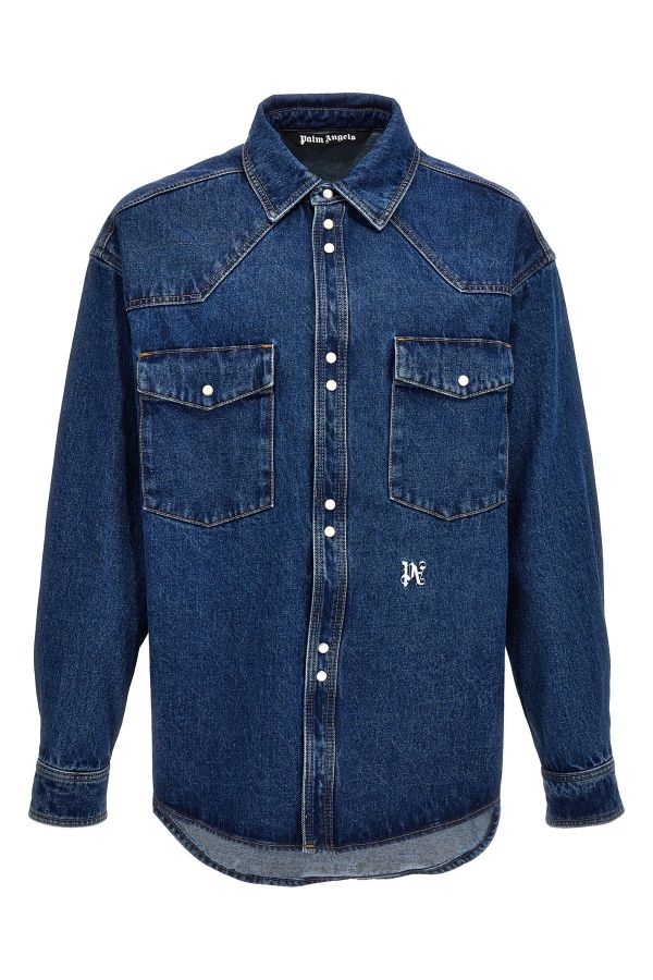  Palm Angels 'lw Monogram' Jacket 