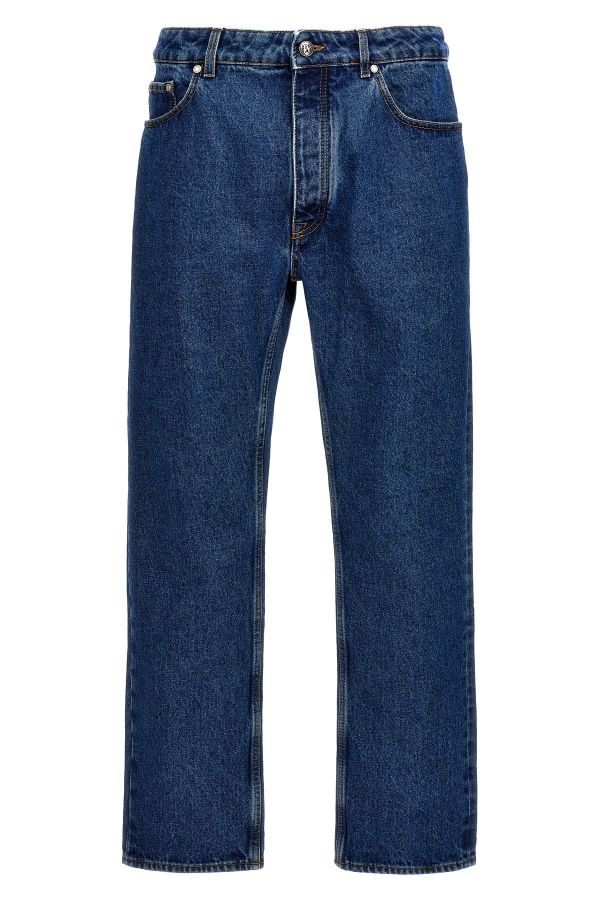  Palm Angels 'lw Monogram' Jeans 