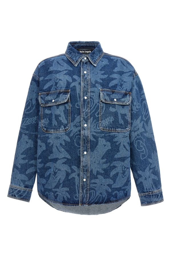  Palm Angels 'palmity Allover Laser' Jacket 