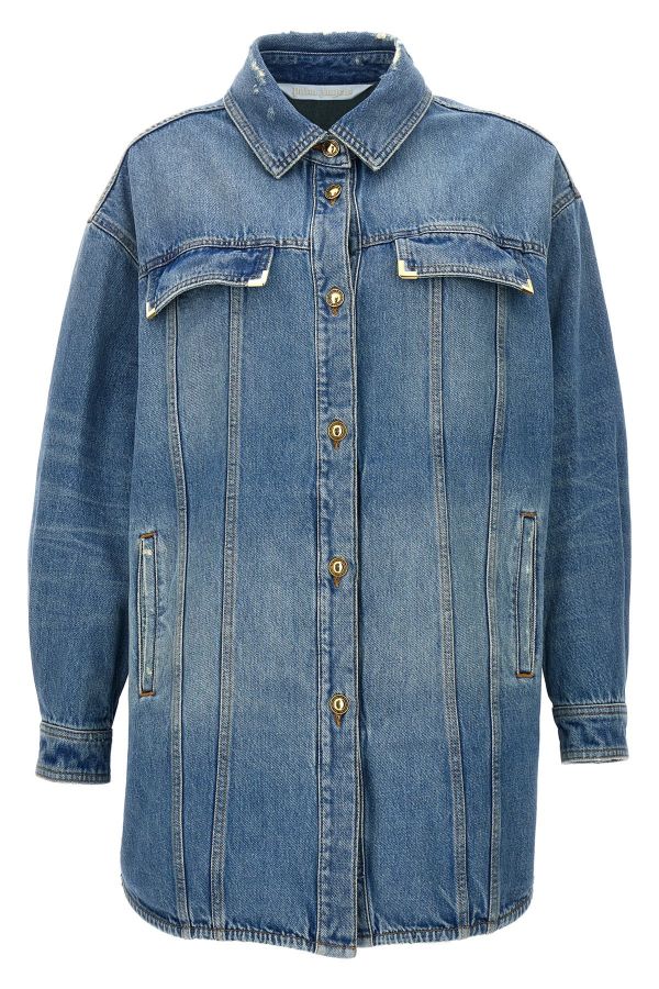  Palm Angels 'washed Logo' Jacket 