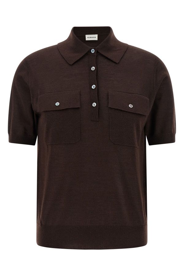  P.a.r.o.s.h. 'linfa26' Polo Shirt 