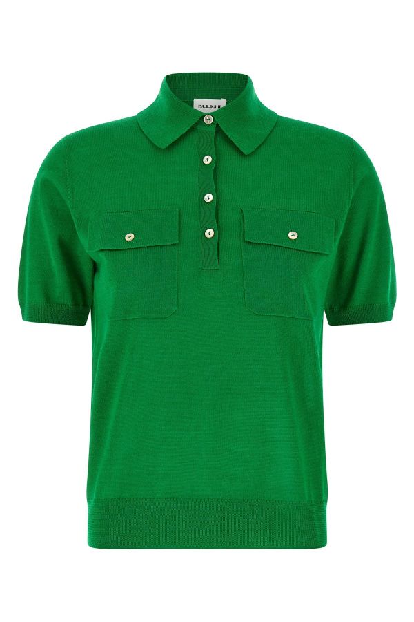  P.a.r.o.s.h. 'linfa26' Polo Shirt 