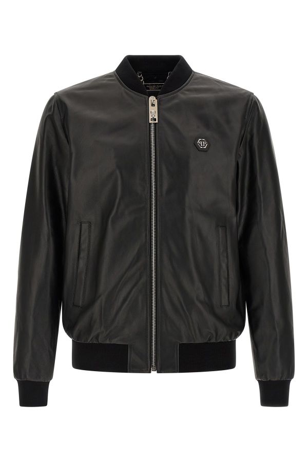 Philipp Plein 'billy' Bomber Jacket 