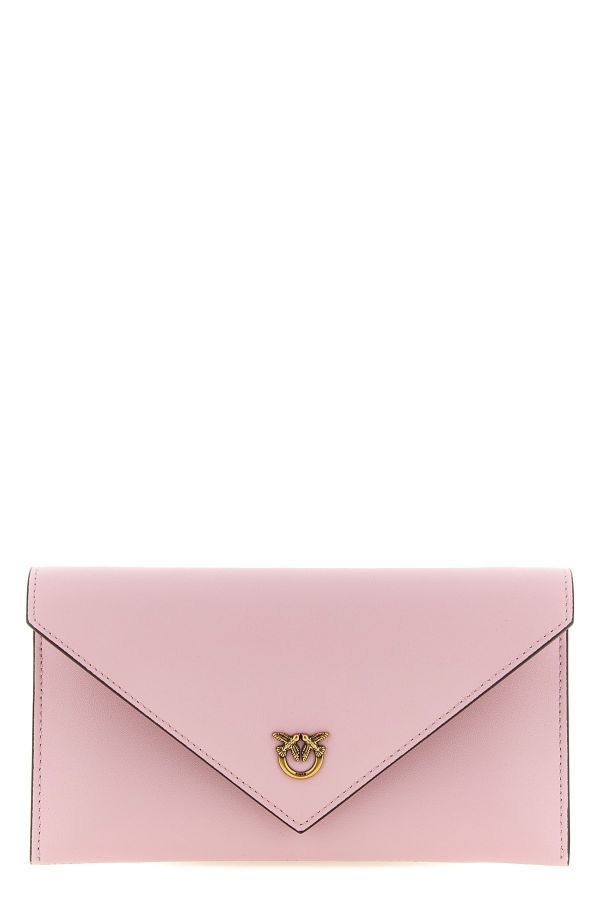  Pinko 'flat Mini' Wallet On Chain 
