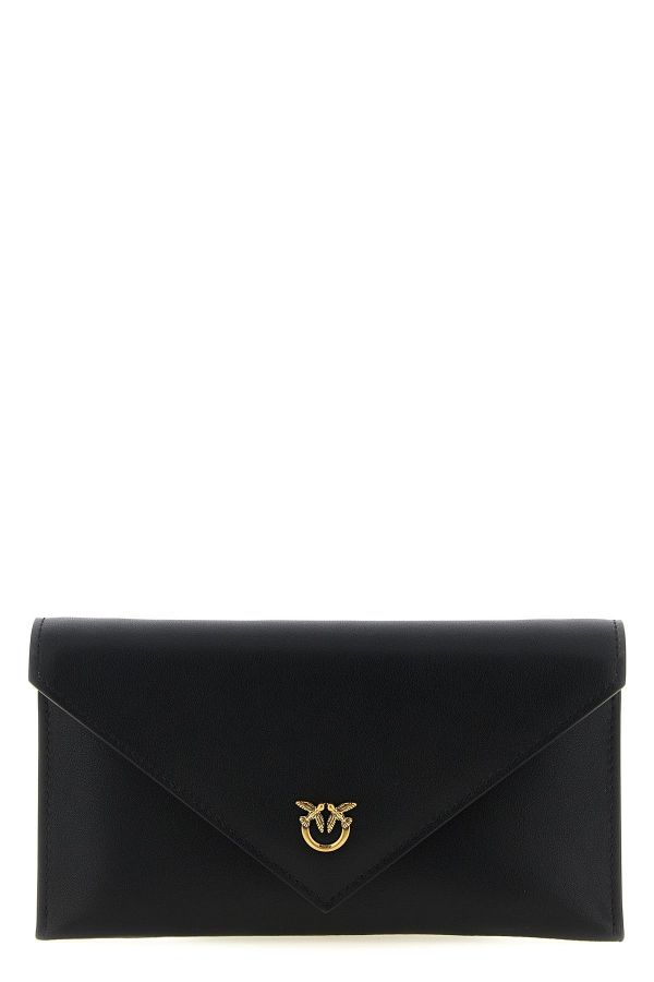  Pinko 'flat Mini' Wallet On Chain 