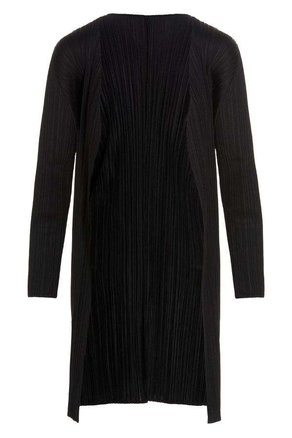  Pleats Please Issey Miyake 'basics' Cardigan 