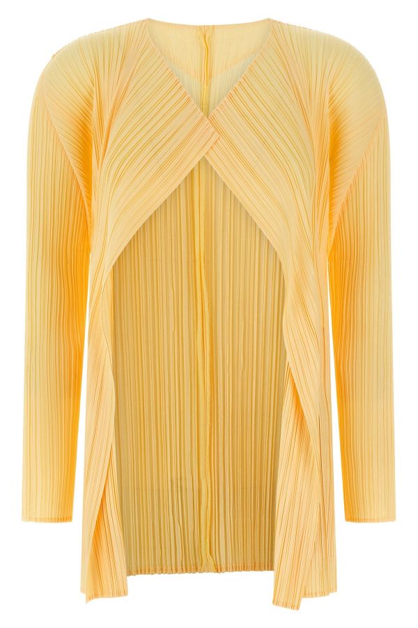  Pleats Please Issey Miyake 'mellow Pleats' Cardigan 