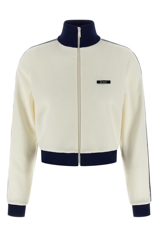 Prada Blouson Crop 