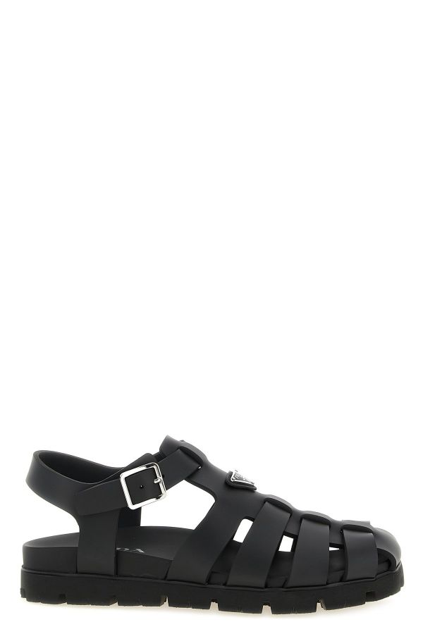  Prada Cage Sandals 