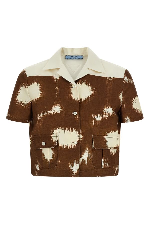  Prada Canvas Shirt 