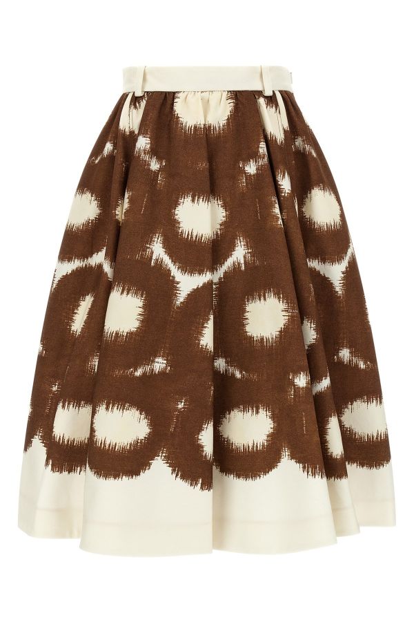  Prada Canvas Skirt 