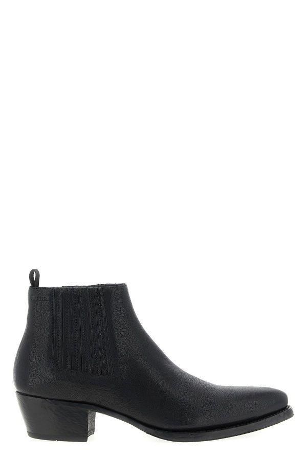  Prada Chelsea Ankle Boots 