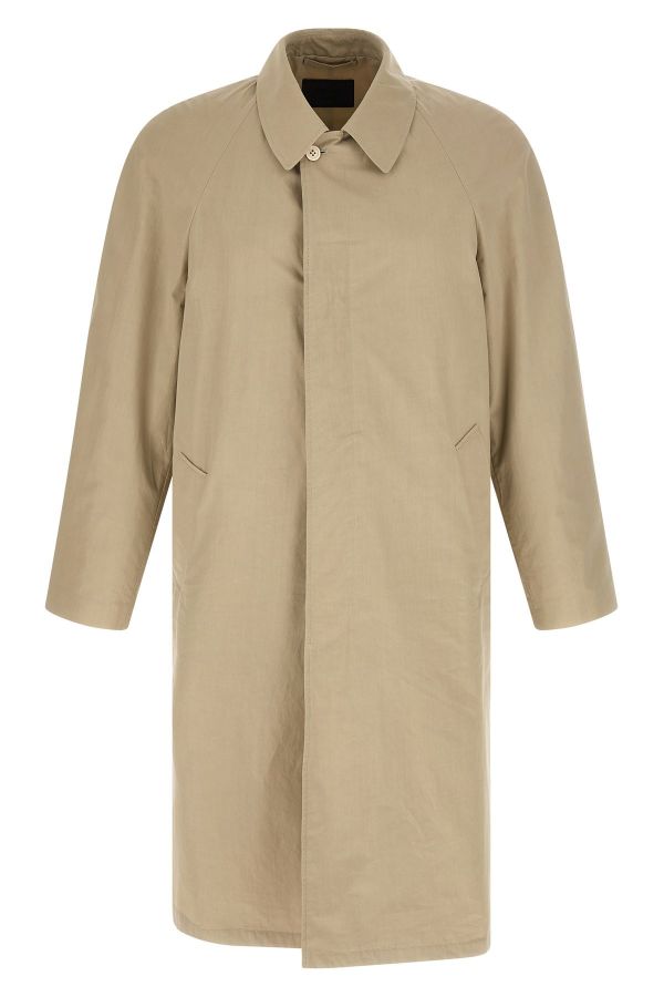  Prada Cotton Trench Coat 