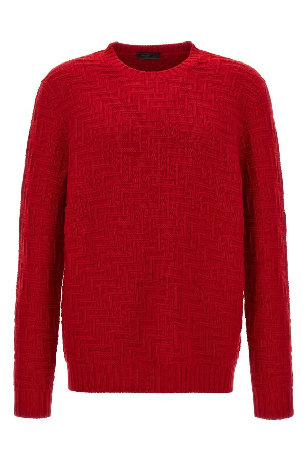  Prada Crew Neck Sweater 