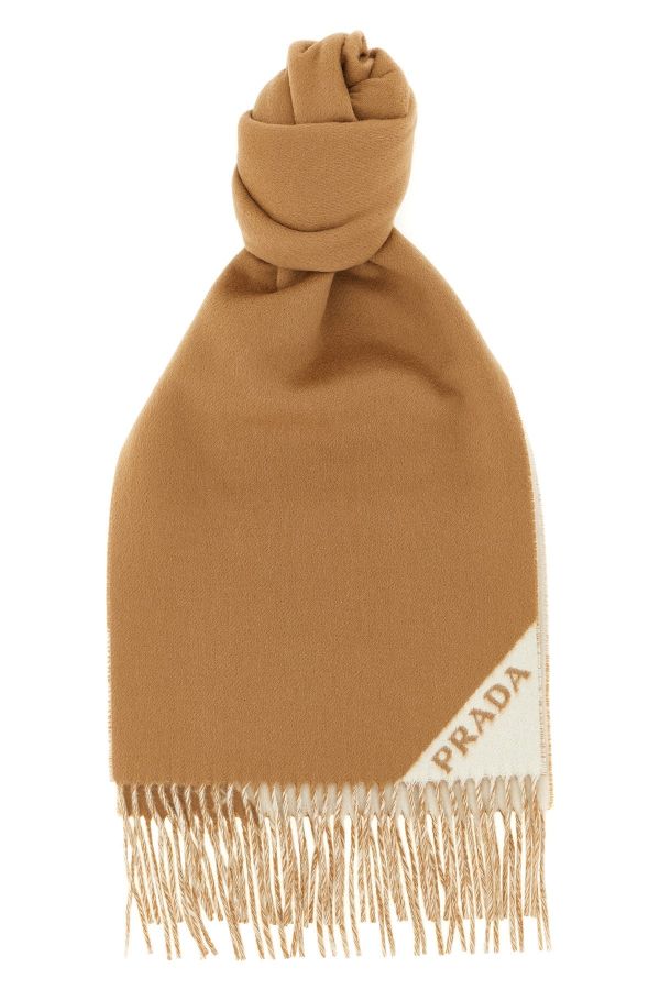  Prada Double-sided Scarf 