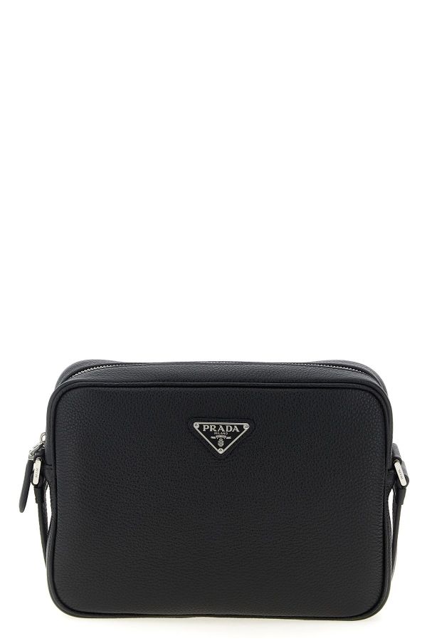  Prada Leather Shoulder Strap 