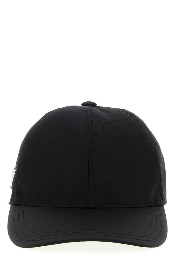  Prada Logo Cap 
