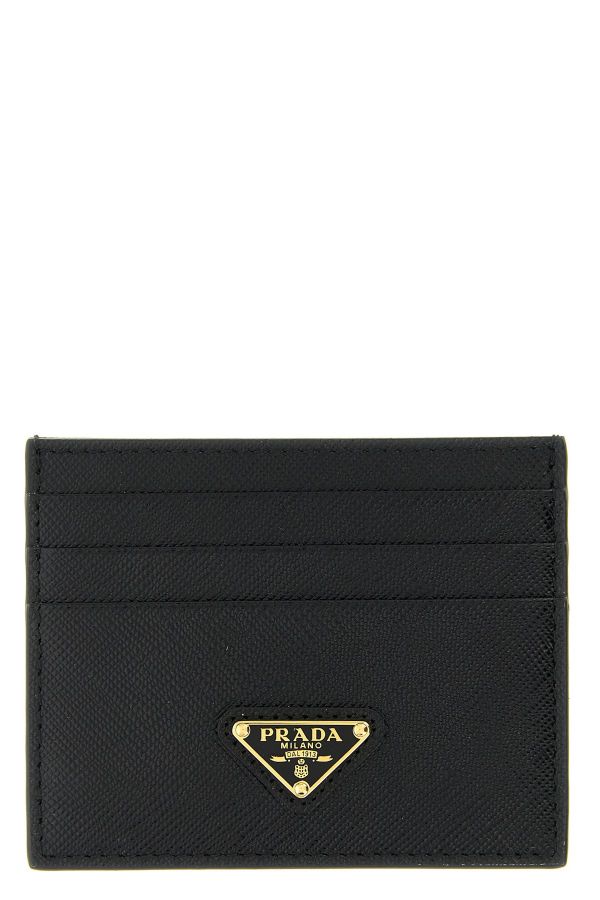  Prada Logo Card Holder 