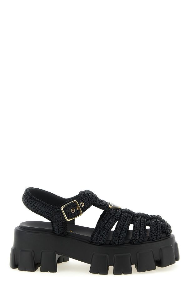  Prada 'monolith' Sandals 