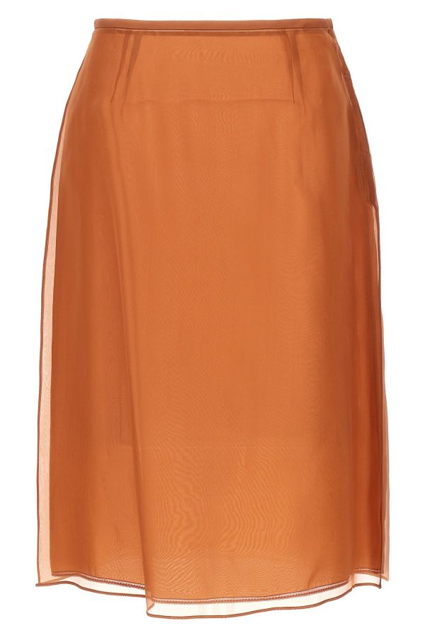  Prada Organza Skirt 