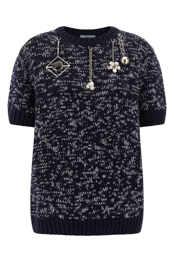  Prada Pendant Sweater 