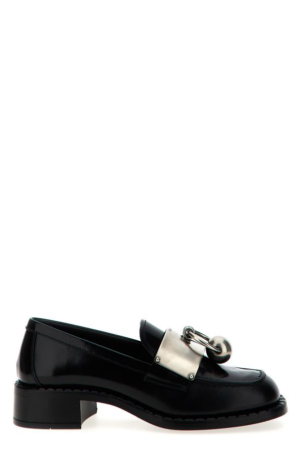  Prada Piercing Loafers 
