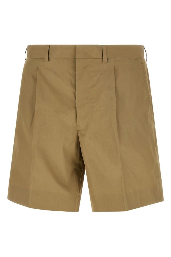  Prada Poplin Bermuda Shorts 
