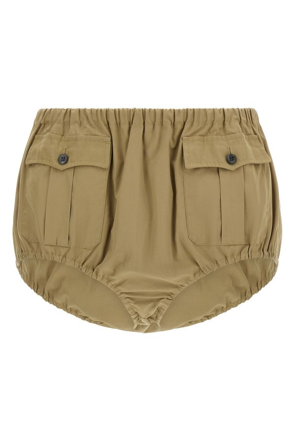  Prada Poplin Shorts 