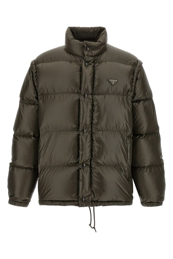  Prada Re-nylon Down Jacket 