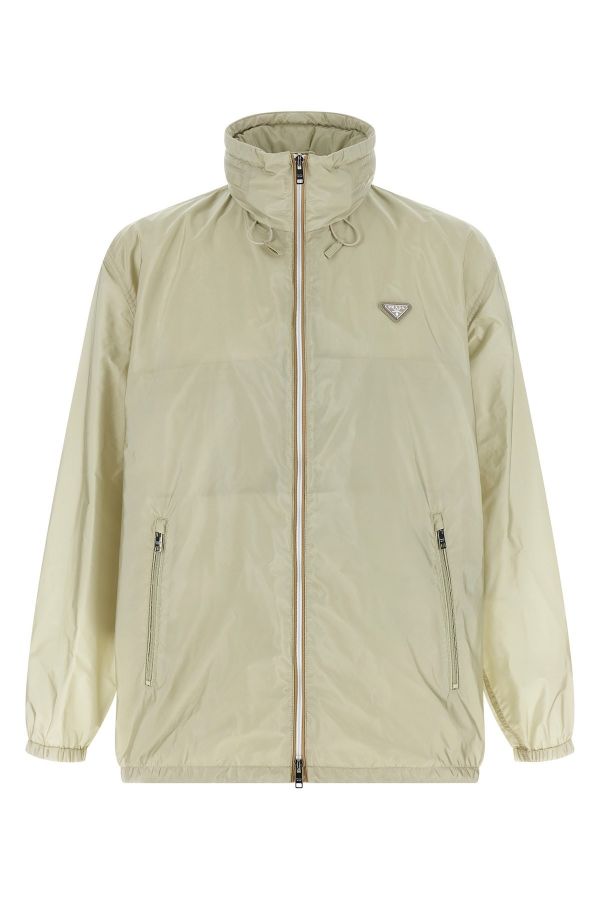  Prada Re-nylon Feather Windbreaker 