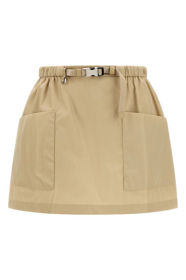  Prada Re-nylon Skirt 