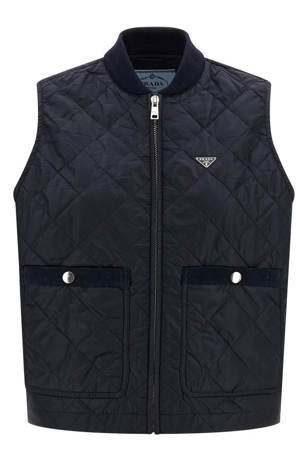  Prada Re-nylon Vest 