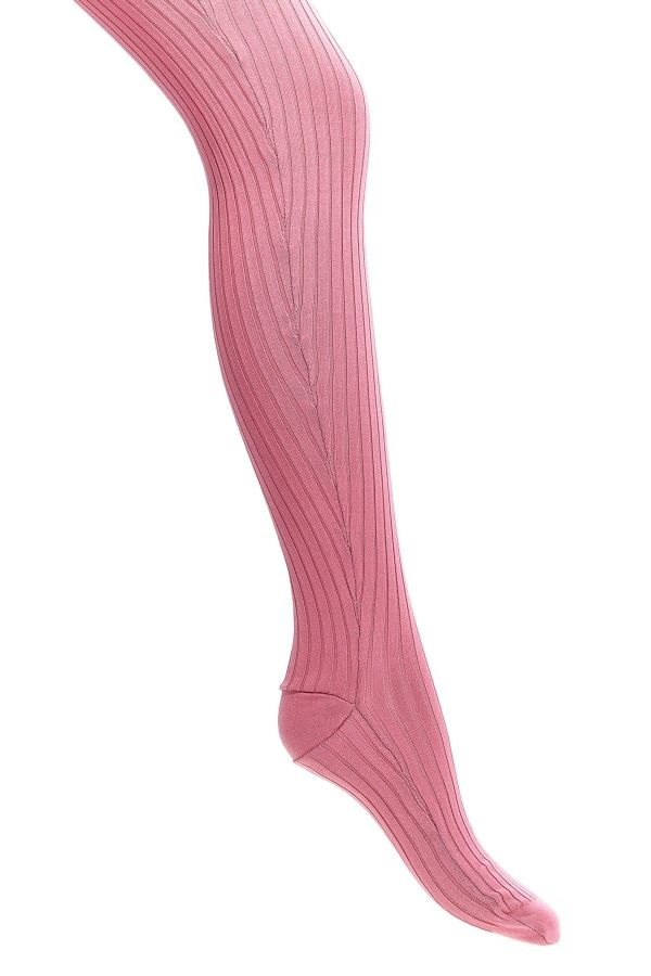  Prada Ribbed Tights 