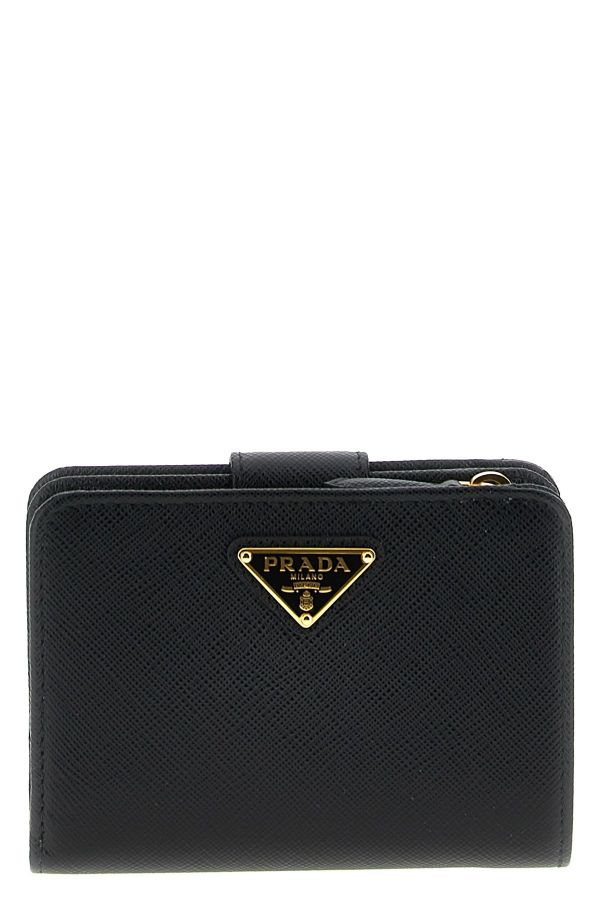  Prada Saffiano Small Wallet 