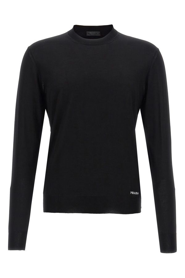  Prada Silk Sweater 
