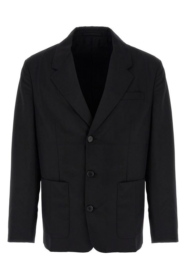  Prada Single-breasted Blazer 