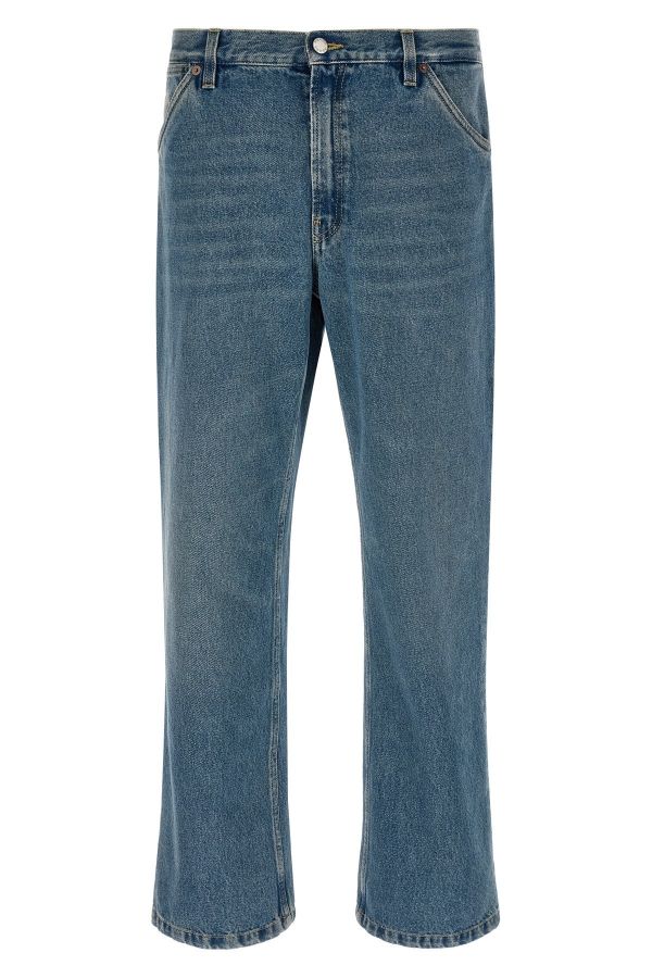  Prada Straight Leg Jeans 