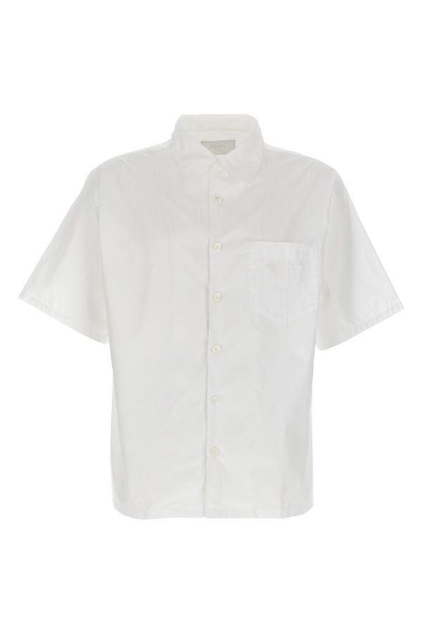  Prada Striped Shirt 