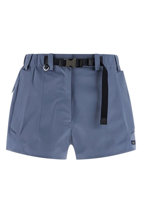  Prada Technical Canvas Shorts 