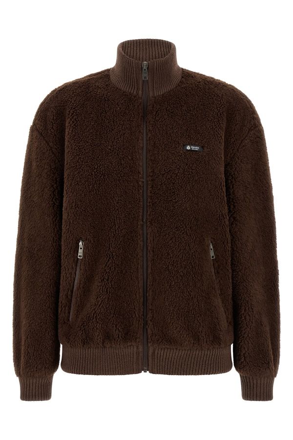  Prada 'teddy' Fur Jacket 