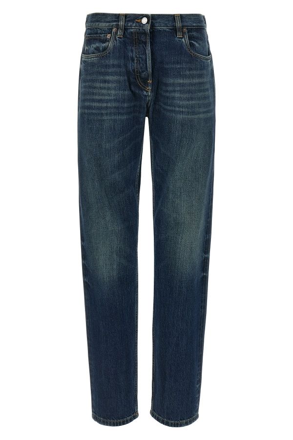  Prada Trompe L'oeil Heart Jeans 