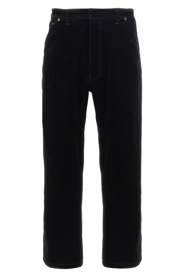  Prada Velvet Pants 