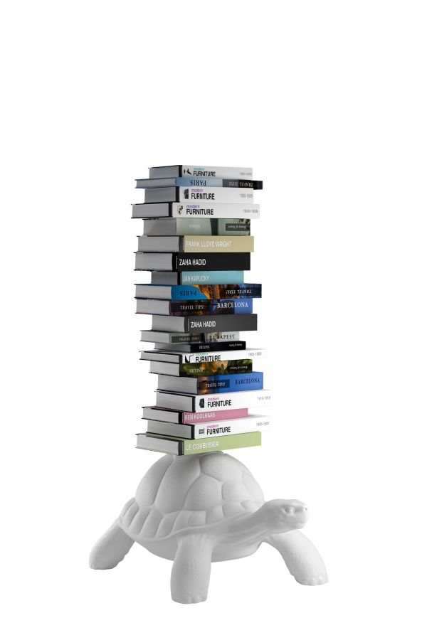  Qeeboo 'turtle Carry Bookshelf’ Bookshelf 