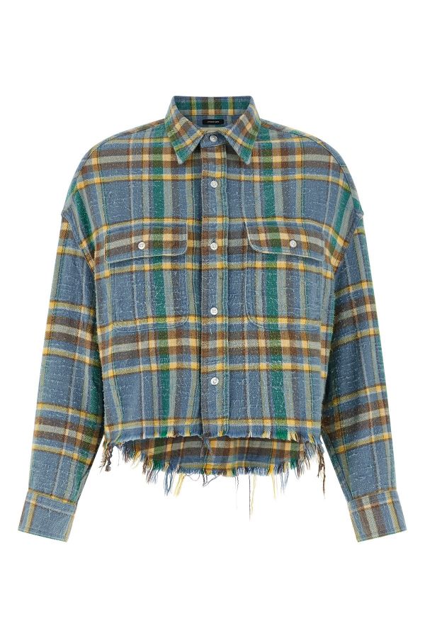  R13 Fringed Shirt 