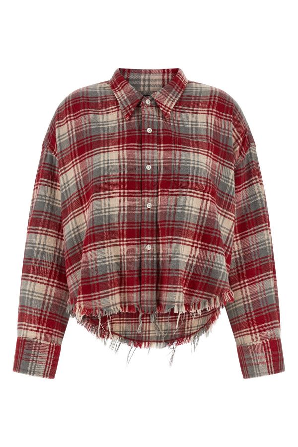  R13 Fringed Shirt 