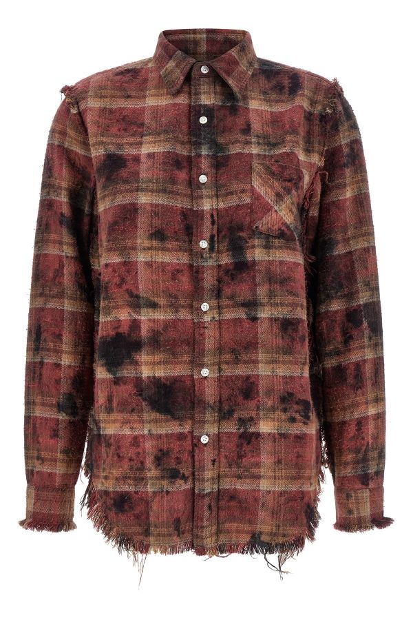  R13 Fringed Shirt 